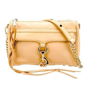 Rebecca Minkoff tan Leather Crossbody Bag